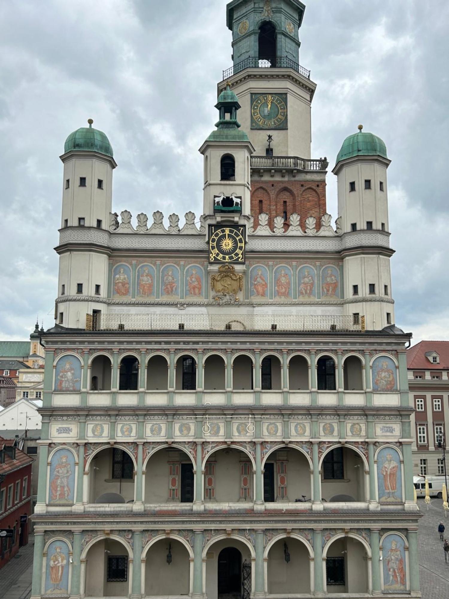 Apartament Stary Rynek 41 Posen Exterior foto